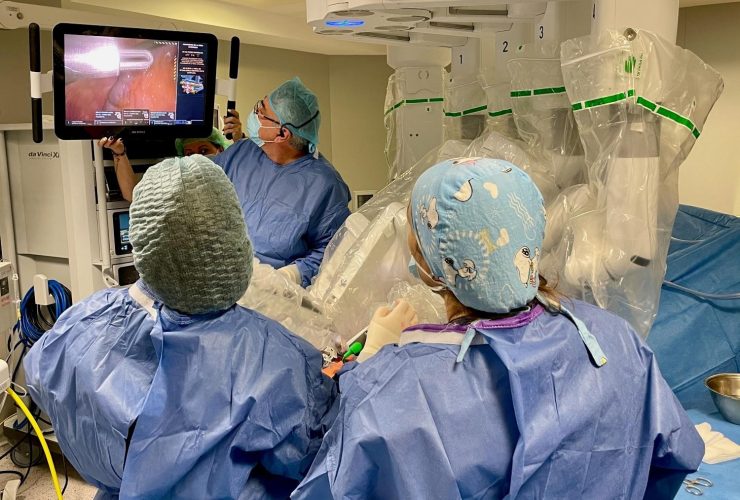 HLA Moncloa Curso de técnicas robóticas cáncer de próstata