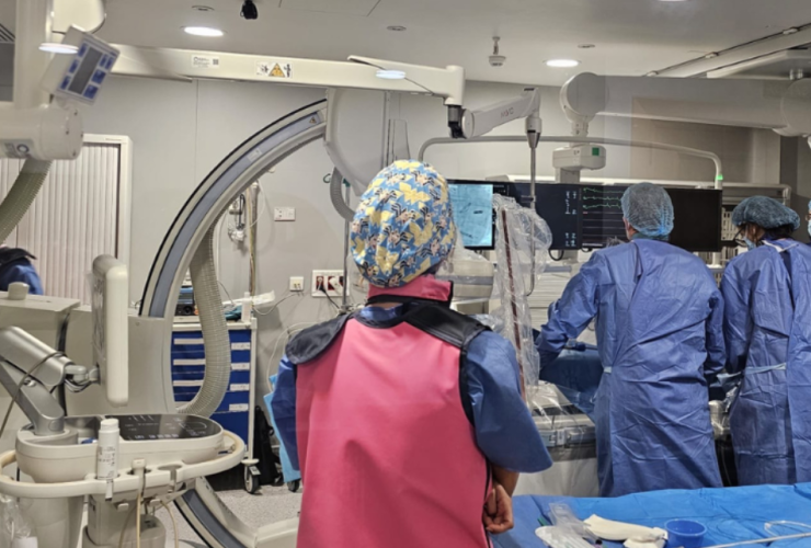 HLA Clínica Vistahermosa - Implantación marcapasos sin cables