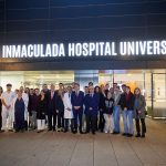 VISITA ALCALDESA GRANADA - HLA UNIVERSITAIRO INMACULADA