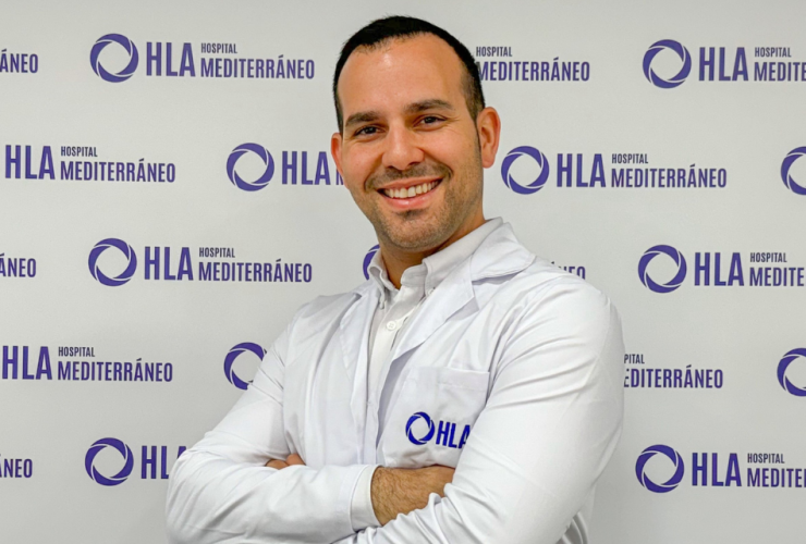 HLA Mediterráneo - Daniel Donaire - Abordaje mínimamente invasivo cirugía prótesis cadera