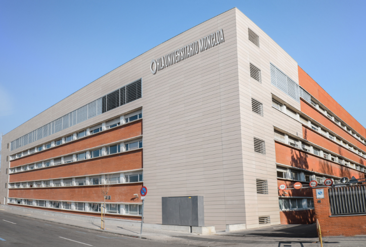 Foto Fachada HLA Universitario Moncloa - Foto esquina